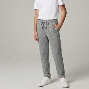 Zara Boys Grey Jogger Pants - Size Small